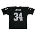 Oakland Raiders Bo Jackson Autographed Home/Black Jersey (UDA)