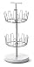 Polder 6242-79 RM 2-Tier Revolving Shoe Tree, White/Chrome