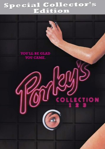 Childrens Toyshop  DVD : Porky's Collector's Edition (1-3)