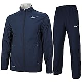 NIKE ナイキ DRI-FIT ストレッチクロス ジャージ 上下 688494 688498 451 ネイビー (M)