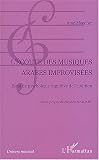 Revue Editions L'Harmattan  / L'écoute des musiques arabes improvisées : Essai de psychologie cognitive de l'audition
