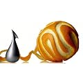Alessi Apostrophe Orange Peeler