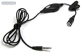 Apple iPhone Dual Handsfree Stereo Adapter (Non-Retractable)