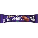 Cadbury Dairy Milk Bar and a Half 75 g (Pack of 18)