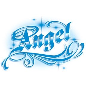 Buy Toddler Bella T-Shirt : Angel – Trendy Airbrush Look Design