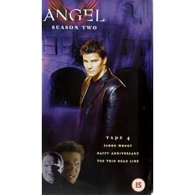 Angel - Season 2 (Box Set 2) [VHS] [2000]