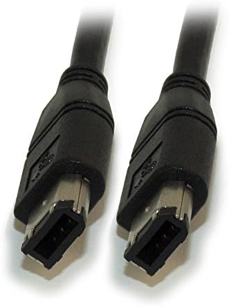 25 ft, 6Pin to 6Pin Firewire 400 / 1394 / iLink HEAVY DUTY Cable