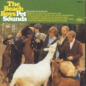 Beach Boys Pet+Sounds CD