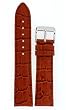 Leather Watch Band 26mm Light Brown Leather Watch Band 26mm Light Brown