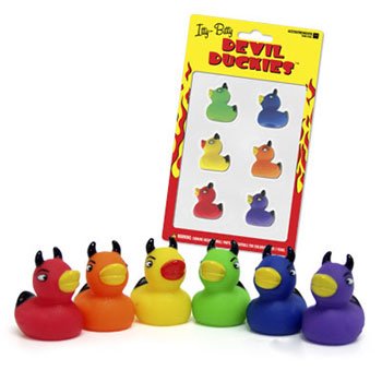 Childrens Toyshop  Toys : Devil Ducks - Minis