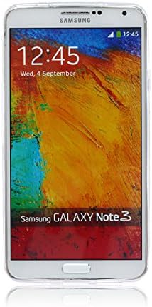 Dealzip limited® Ultra Slim Flexible Soft TPU Gel Protective Back Case Cover for Samsung Galaxy Note 3 (Elephant)