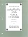 Harmony and Voice Leading: Workbook