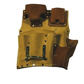 Heritage 8 Pocket Drywall Tool Pouch (No. 485L) - LEFT HANDED by Heritage
