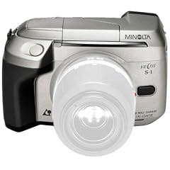 Minolta Vectis S-1 APS-Spiegelreflexkamera schwarz inkl. 2 Lithium-Batterien