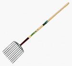 Union Manure Forks, 10-Tines