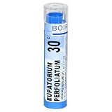 Review Boiron  / Boiron Homeopathic Medicine Eupatorium Perfoliatum, 30C Pellets, 80-Count Tubes (Pack of 5)