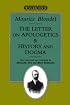 The Letter on Apologetics & History and Dogma (Resourcement: Retrieval and Renewal in Catholic Thought)