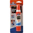 Elmer's School Glue 2-in-1 Dual Tip Pen, 1 Ounce, White (E134)