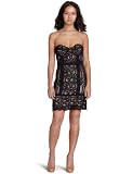 Nicole Miller Women's Strapless Bustier Dress