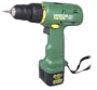Hitachi FDS9DVA 3/8-Inch 9.6 Volt Cordless Drill with 2 Batteries, Case and Flashlight