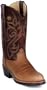 Men's Durango Boot� 12" Leather Boots w/ Pull Holes Sage / Brown