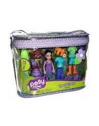 Polly Pocket Sparklin Pets Playset Forest Lila