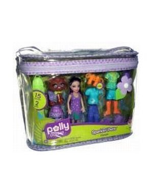 POLLY POCKET Tierfreunde auf Reisen mit Lila