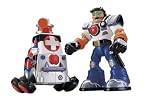 Rescue Heroes Robotz Movie Team and Figure: Matt Medic & Responder