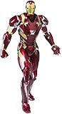 S.H.フィギュアーツ キャプテン・アメリカ (シビルウォー) アイアンマン マーク46 約155mm ABS&PVC&ダイキャスト製 塗装済み可動フィギュア