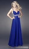 TL1 BLUE sex Long prom ball gown dress Party Sequins Prom Gown Evening size 12