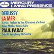 Debussy : La Mer ; Iberia ; Pr�lude � l'apr�s-midi d'un faune / Ravel : Ma M�re l'Oye (Suite)