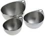 Cuisinart 3-Piece Stainless Steel Mixing Bowl Set