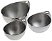 Cuisinart 3-Piece Stainless Steel Mixing Bowl Set