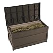 Suncast Deck Box Brown - 50 Gallon