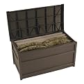 Suncast Deck Box Brown - 50 Gallon
