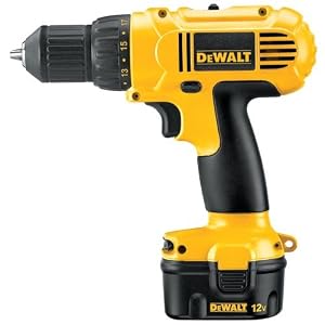 Factory-Reconditioned DEWALT DC727KAR 12-Volt Ni-Cad 3 8-Inch Cordless Drill Driver Kit by 