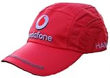 Vodafone McLaren Mercedes Mens Red Hamilton 2007 Cap
