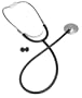 Prestige Singlehead Black Stethoscope