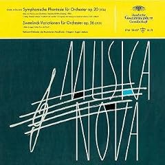 Symphonische Phantasie,Sweelinck-Variationen