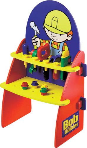 Childrens Toyshop  Toys : Bob The Builder Tool Bench & Tools