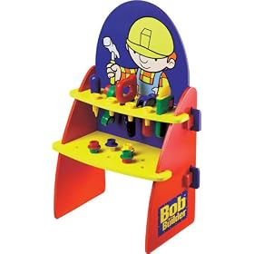 Bob The Builder Tool Bench & Tools