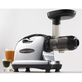 Omega Juicer Nutrition Centre 8006 Chrome 220v