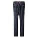 【大きいサイズ】アールユージーンズ（RU－JEANS） パンツ（エアロカプセル スキニーデニム） レディス