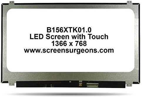Dell Inspiron 15-3558 3000 Series Replacement Touchscreen