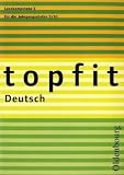 Produkt-Bild: topfit Deutsch Lesekompetenz 3 f&uuml;r die Jahrgangsstufen 9/10: Texte erschlie&szlig;en und zusammenfassen