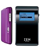 [アウトレット]Creative HDDプレイヤ ZEN NEEON 5G パープルモデル CZN5G-PU-OL