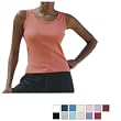 Silver for Her by Hanes - 1x1 Rib Tank Top - SL14