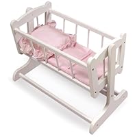 Heirloom Style Doll Cradle