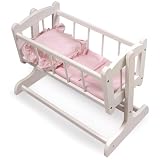 Heirloom Style Doll Cradle