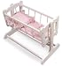 Heirloom Style Doll Cradle